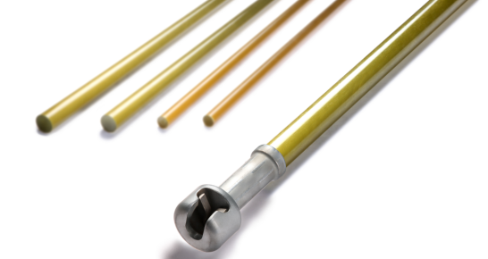 Core rods for arrester