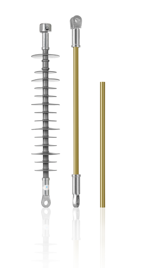 Line long rod composite insulator core rod